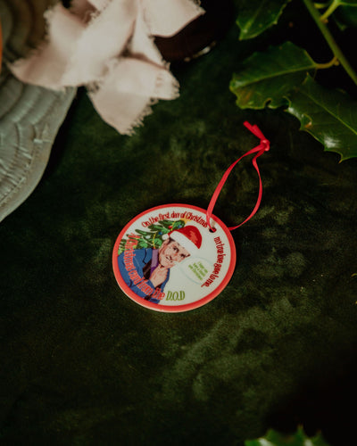 Daniel O'Donnell Christmas Decoration | Derry Nice Things