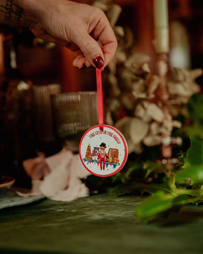 The 12th On The Shelf Christmas Decoration | Derry Nice Things