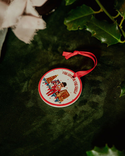 The 12th On The Shelf Christmas Decoration | Derry Nice Things