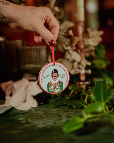 The TwELFth Elf Christmas Decoration | Derry Nice Things