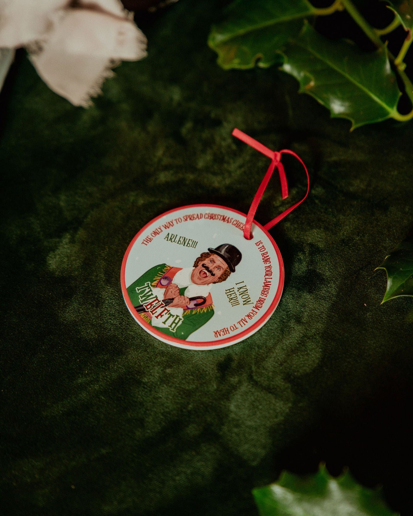 The TwELFth Elf Christmas Decoration | Derry Nice Things