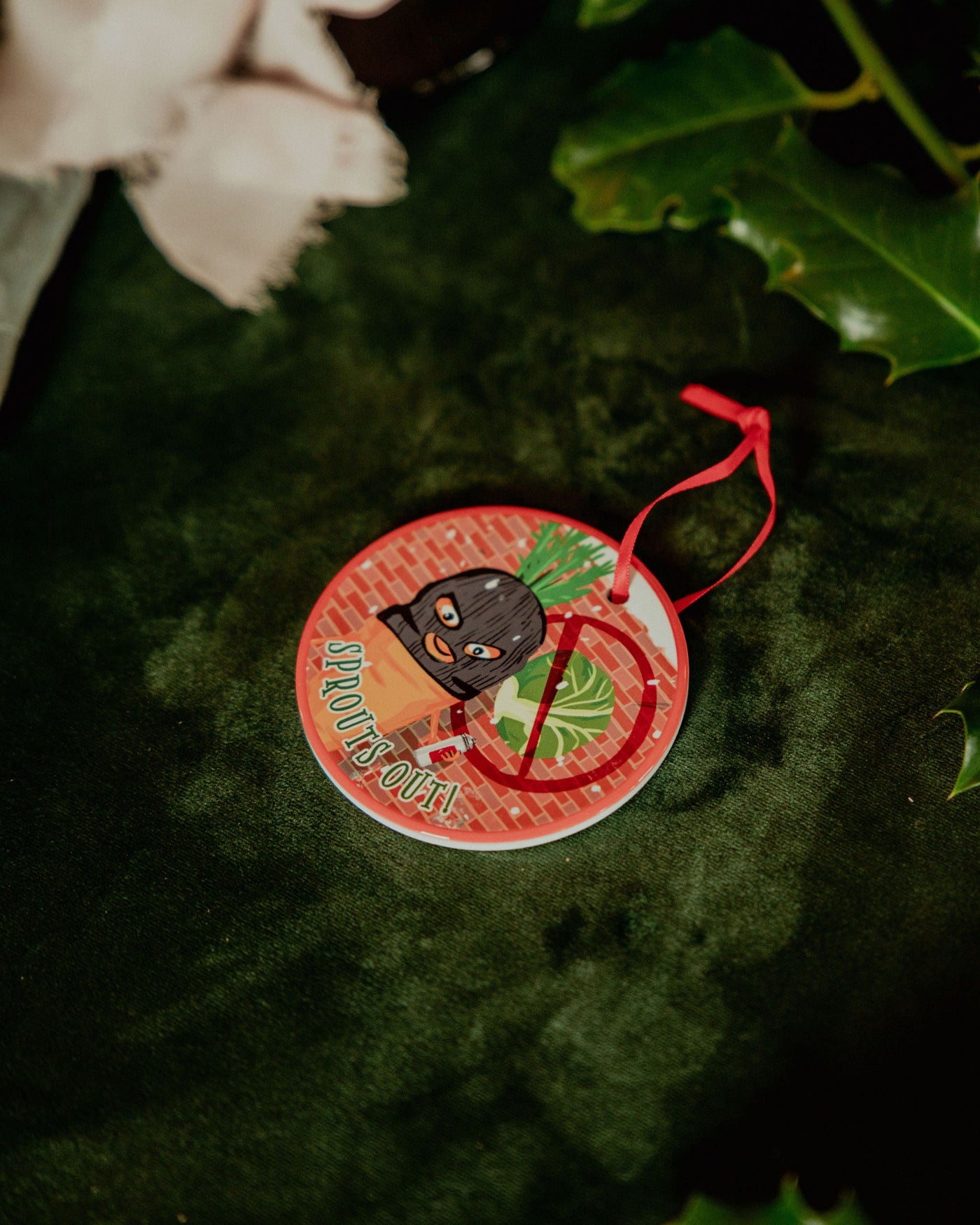 Sprouts Out Christmas Decoration | Derry Nice Things
