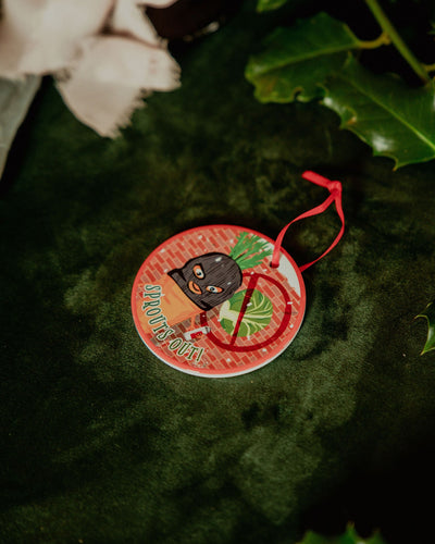 Sprouts Out Christmas Decoration | Derry Nice Things