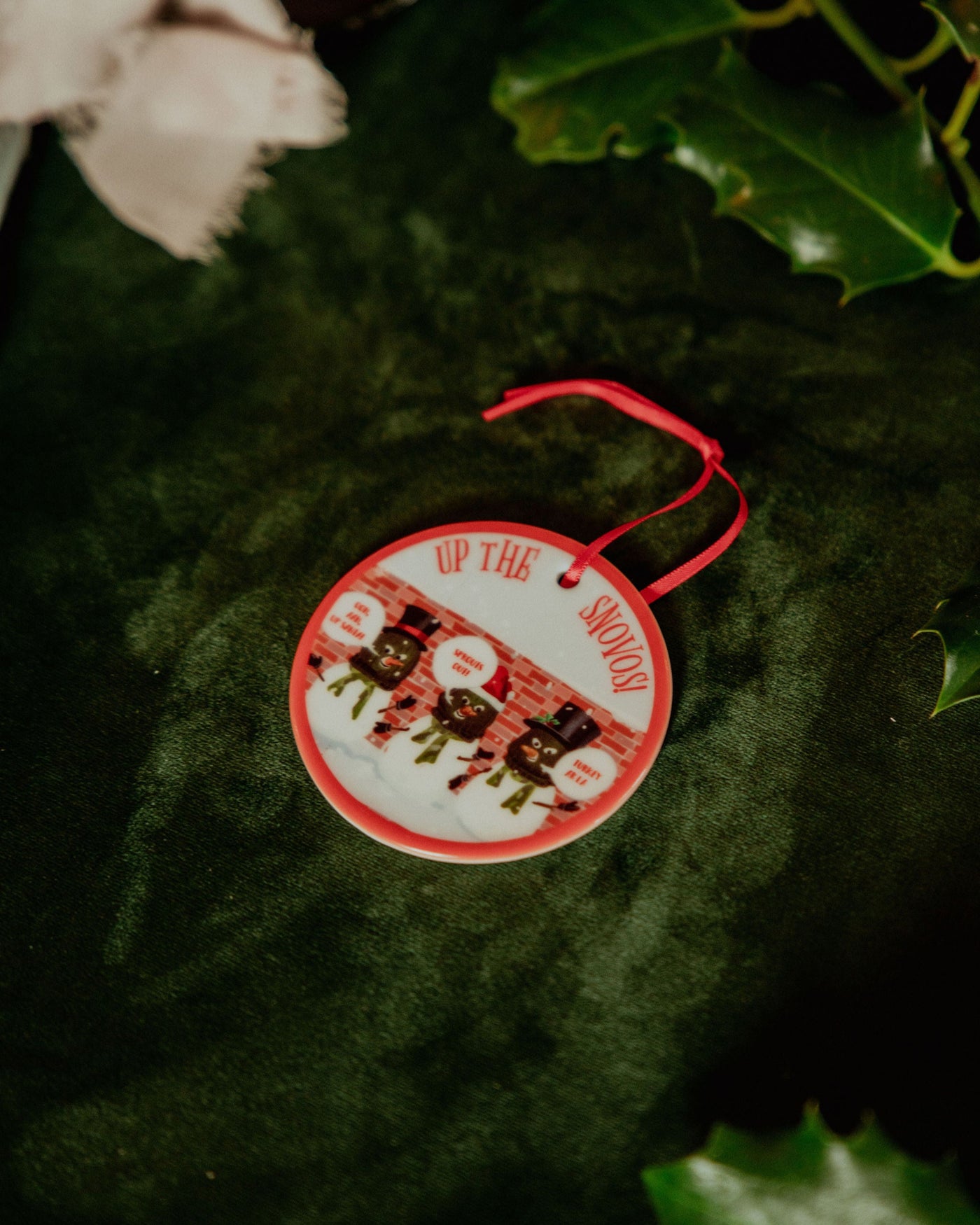 Up the Snovos Christmas Decoration | Derry Nice Things
