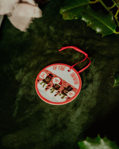 Up the Snovos Christmas Decoration | Derry Nice Things