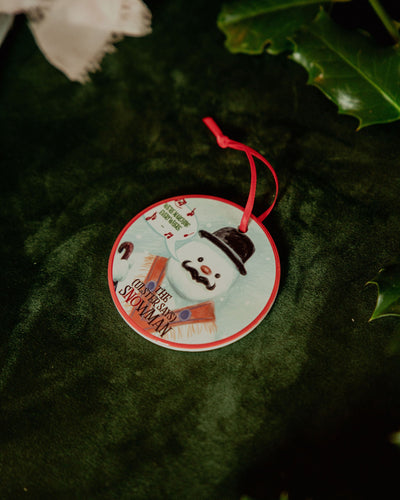 The Ulster Says Snowman Christmas Decoration | Derry Nice Things