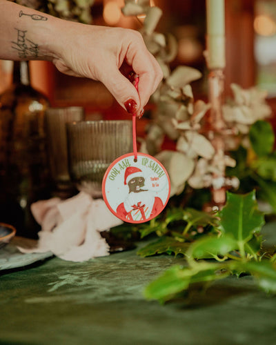 Up Santa Christmas Decoration | Derry Nice Things