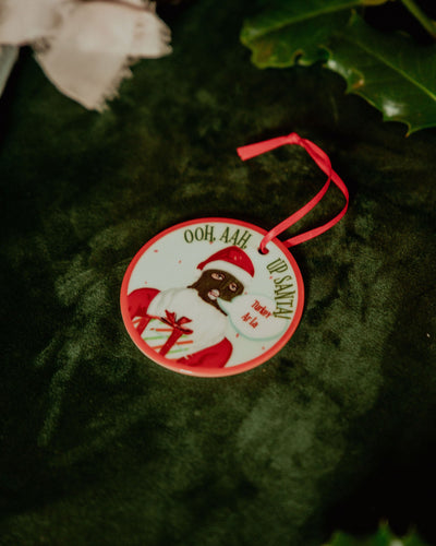 Up Santa Christmas Decoration | Derry Nice Things