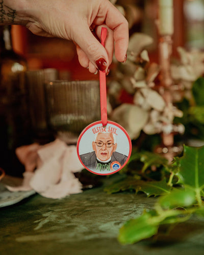 Ian Paisley 'Ulster Says Snow' Christmas Decoration | Derry Nice Things