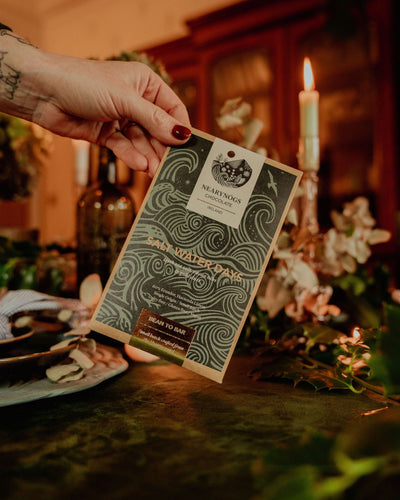 Salt Water Days Chocolate Bar | Nearynogs