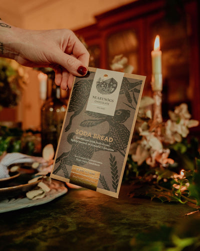 Irish Soda Bread Chocolate Bar | Nearynogs