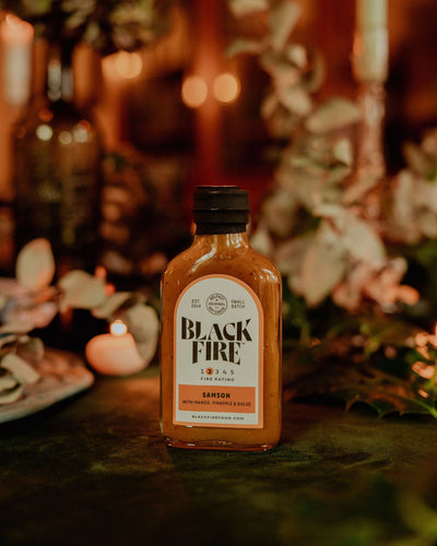 Samson scharfe Soße