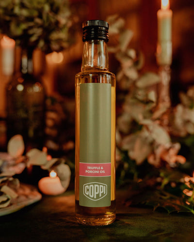 Truffle and Porcini Oil | Coppi