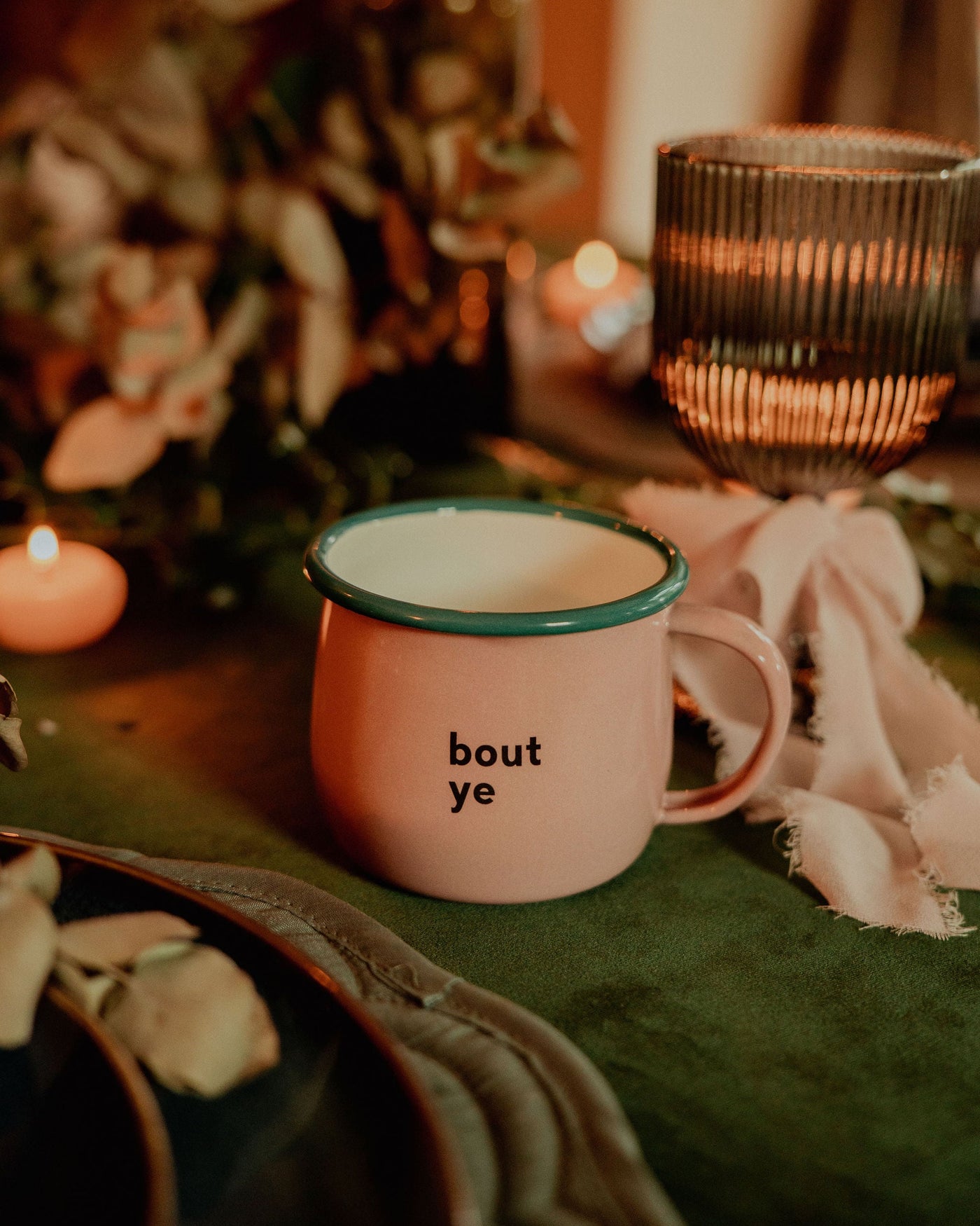 Eine kleine Tasse Tee