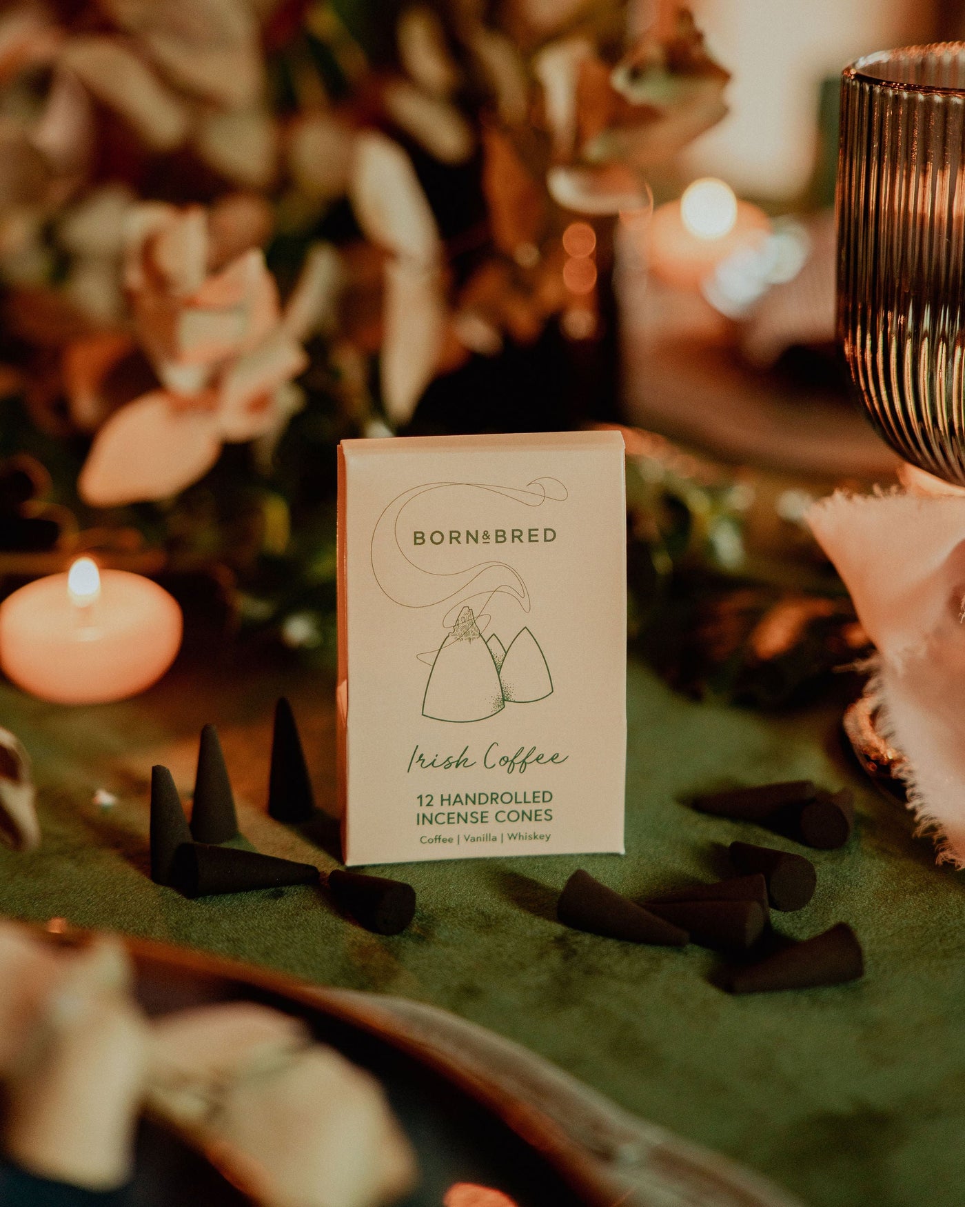Irish Coffee Incense Cones | Born & Bred