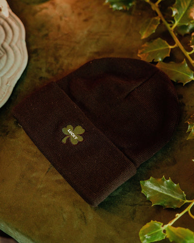 Lucky Shamrock Beanie | Born & Bred