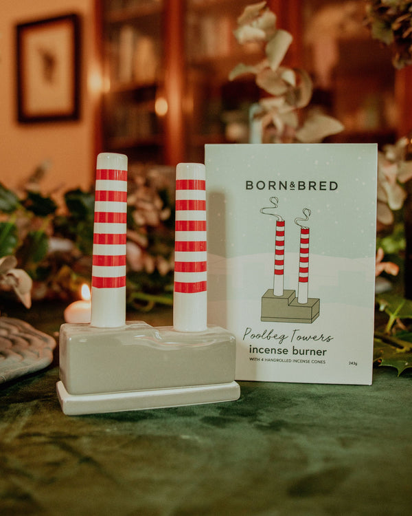 Wee Poolbeg Towers Räuchergefäß