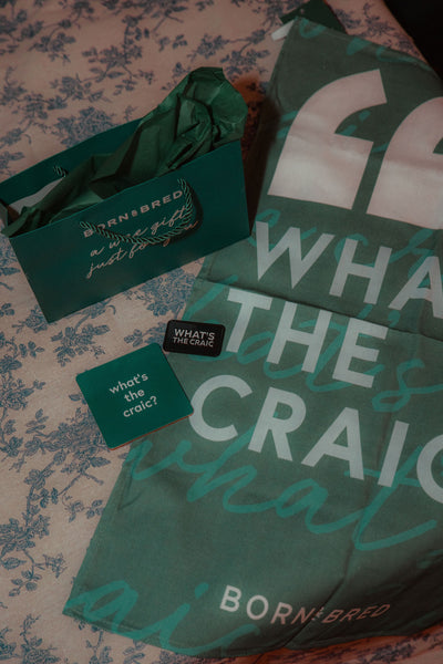 What's The Craic Gift Bag Bundle