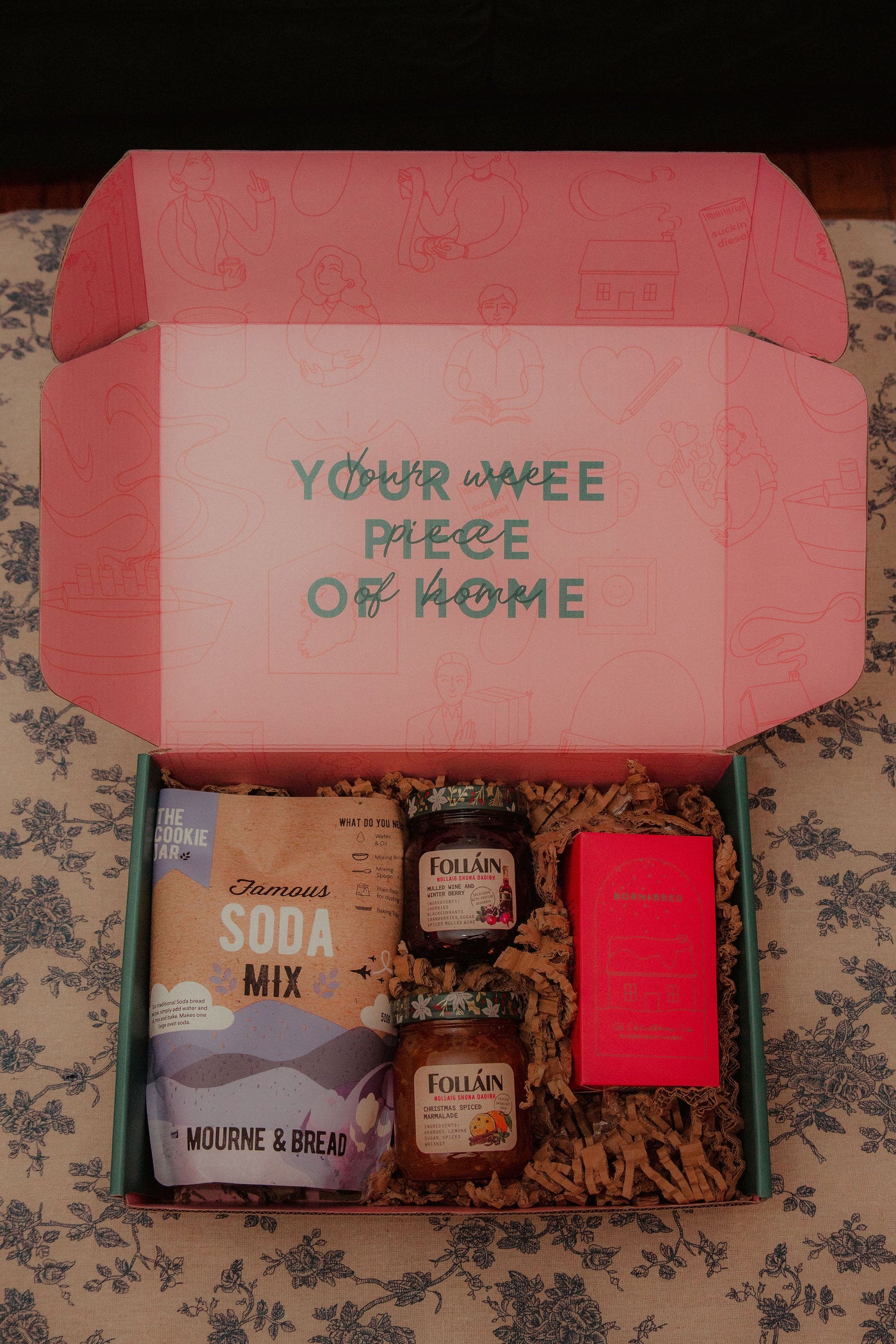 Christmas Tea Time Gift Box