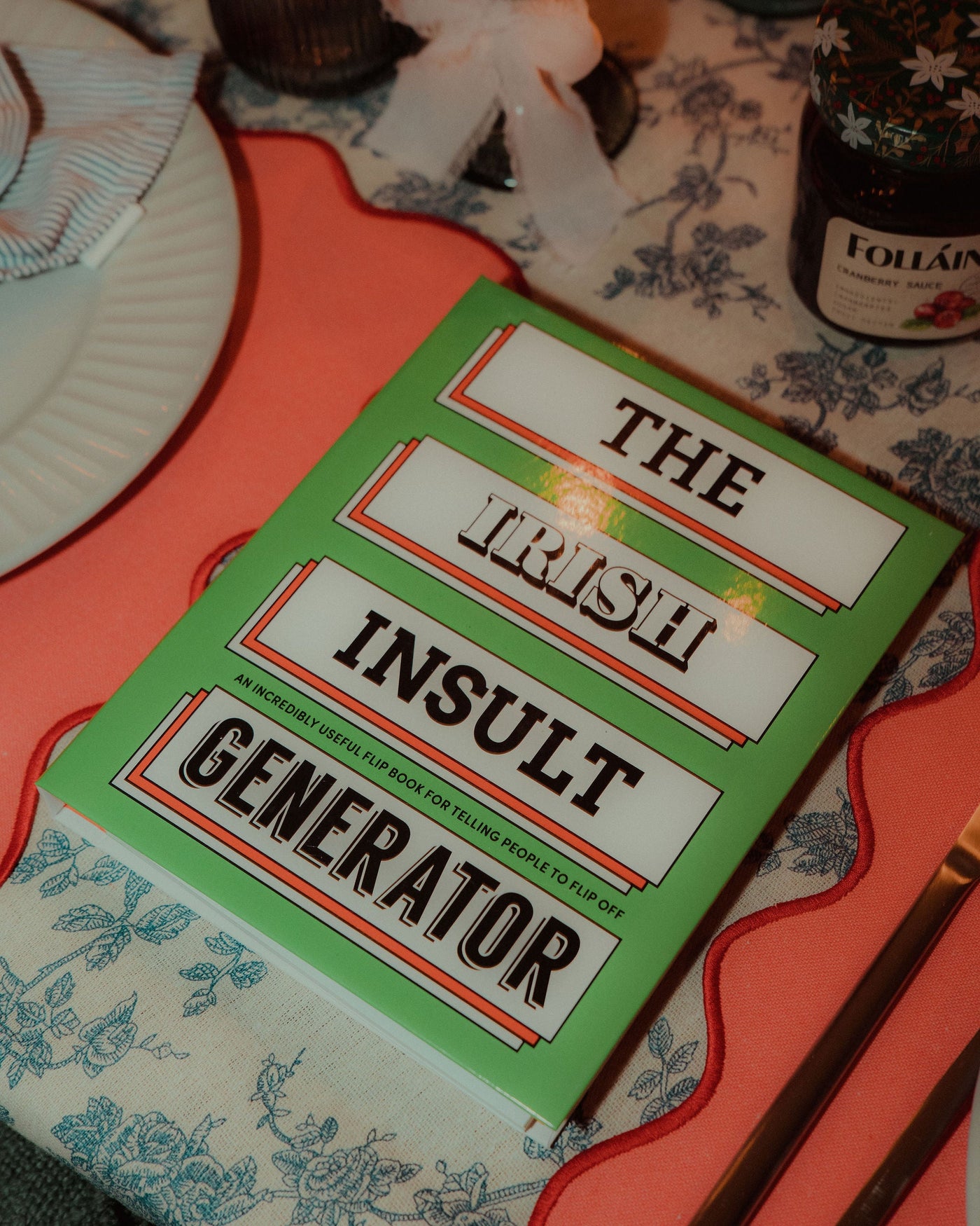 Der irische Beleidigungsgenerator