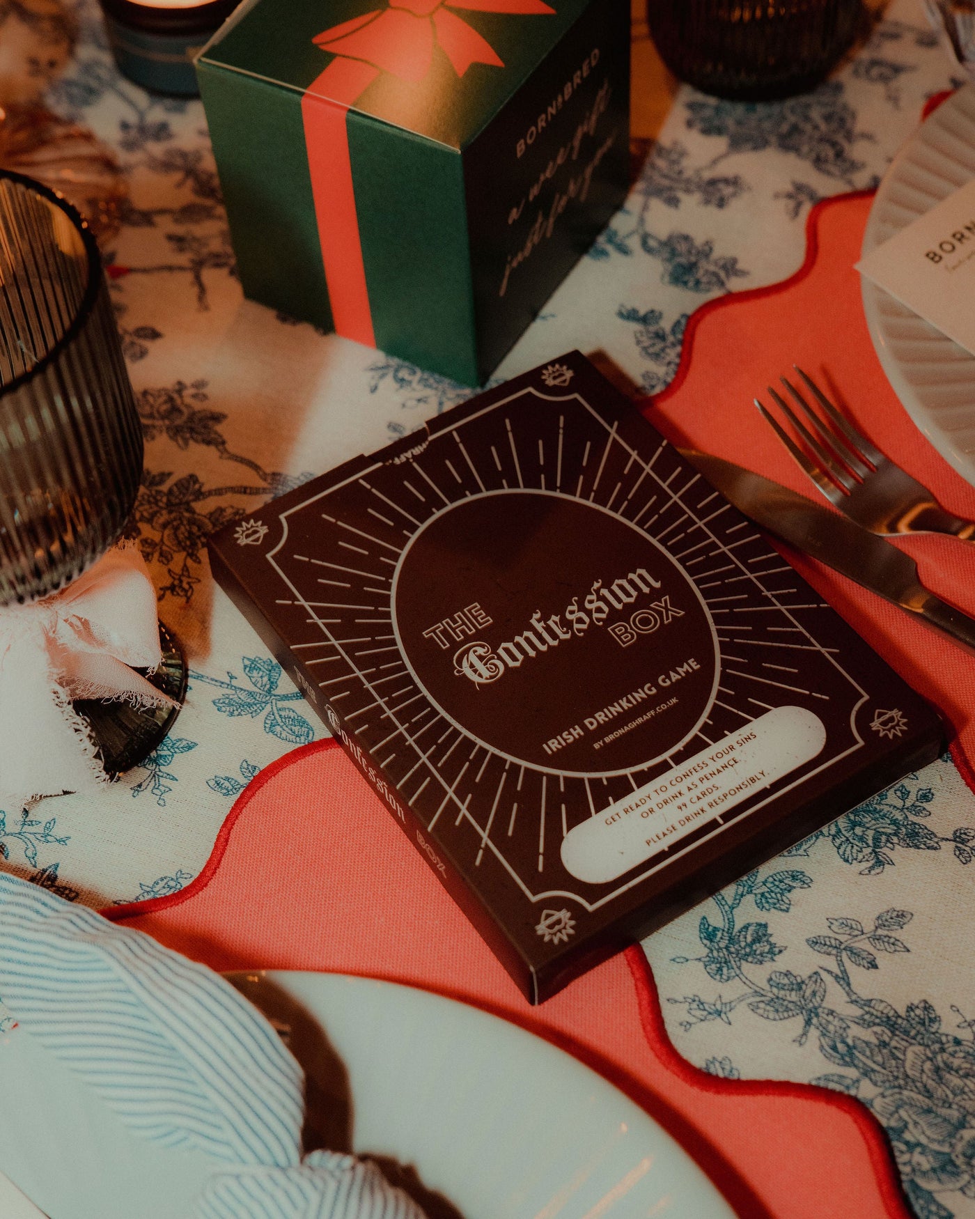 Die Beichtbox | Trinkspiel | 18+