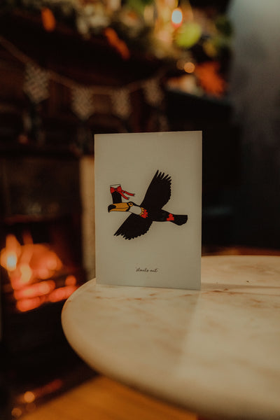 Stouts Out Christmas Card | Born & Bred