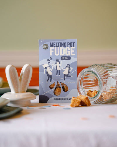 Salted Caramel Fudge Gift Box | Melting Pot