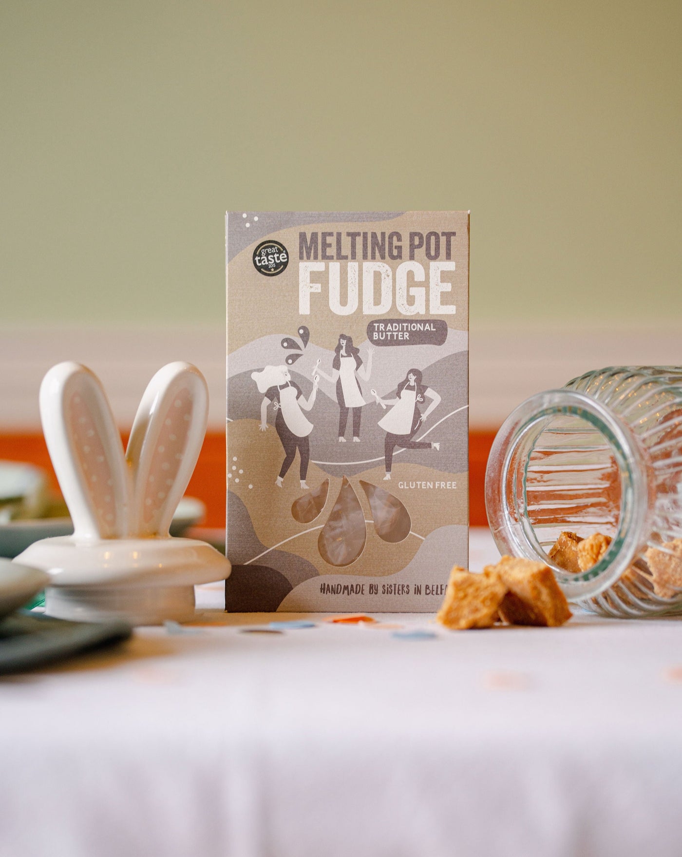 melting pot fudge traditional butter gift box