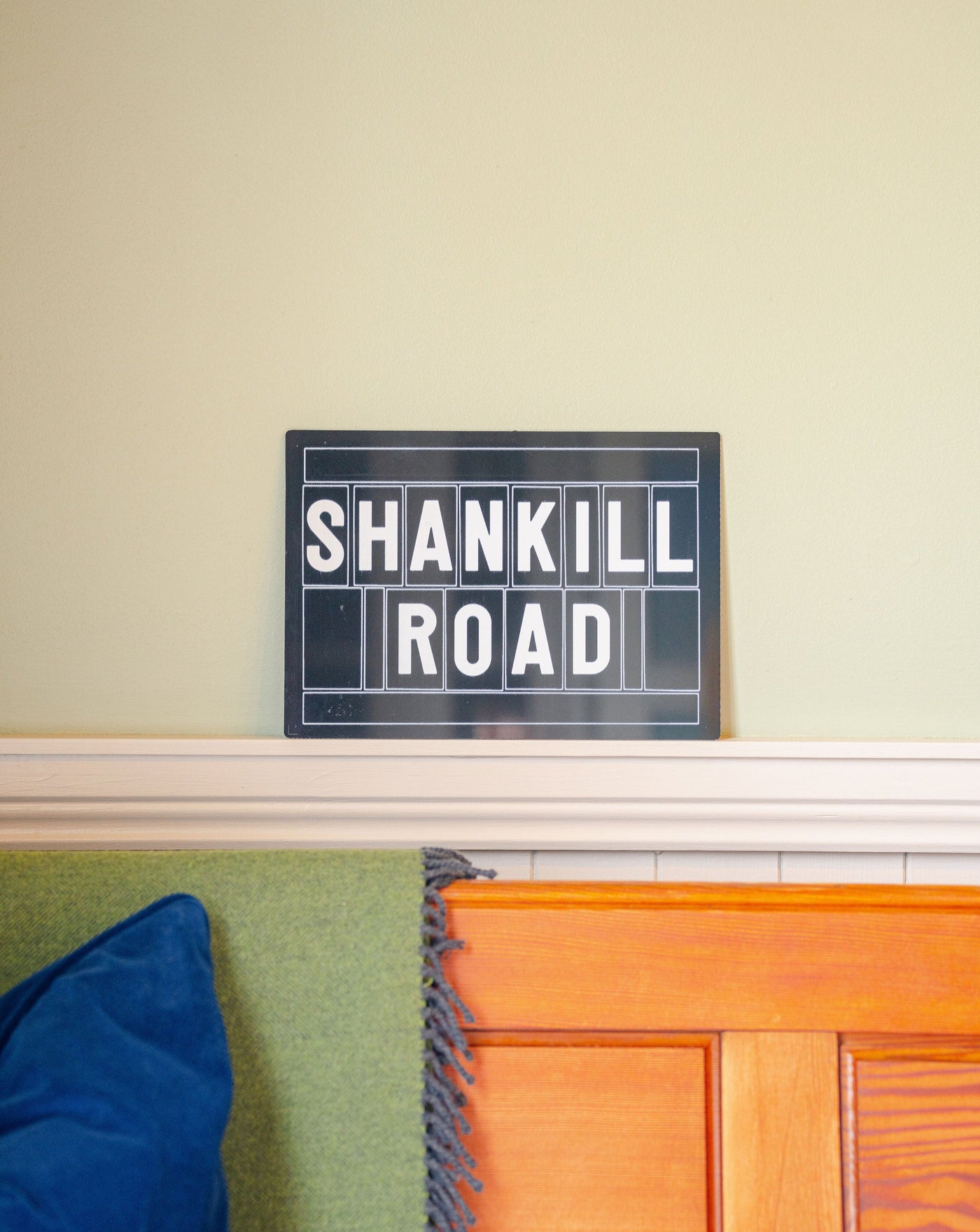 Shankill Road Street Sign