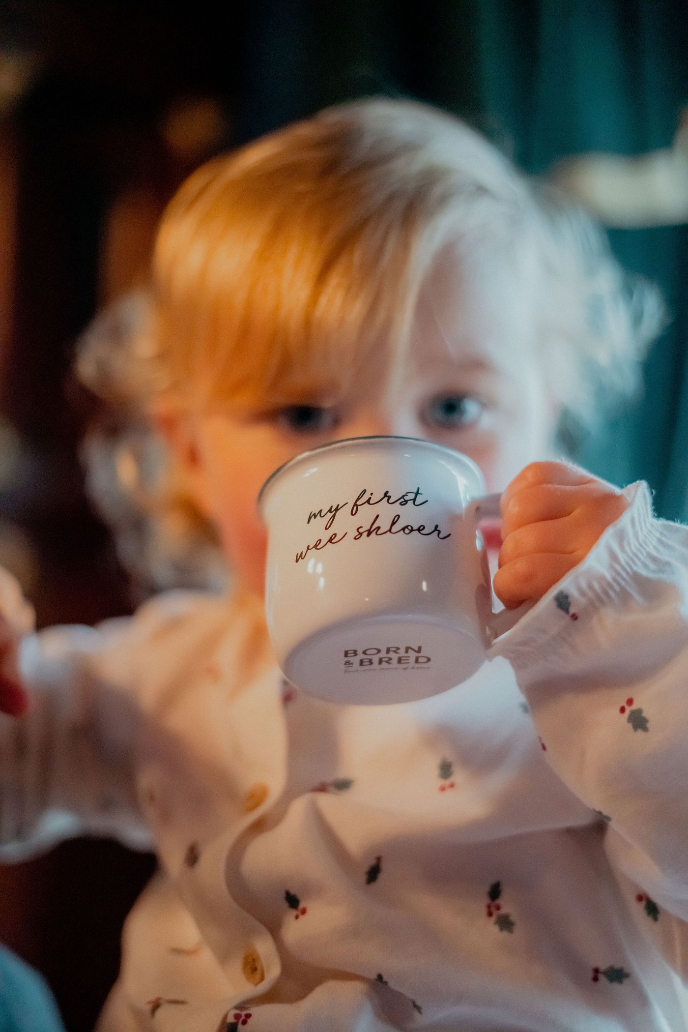 My First Wee Shloer Enamel Mini Mug