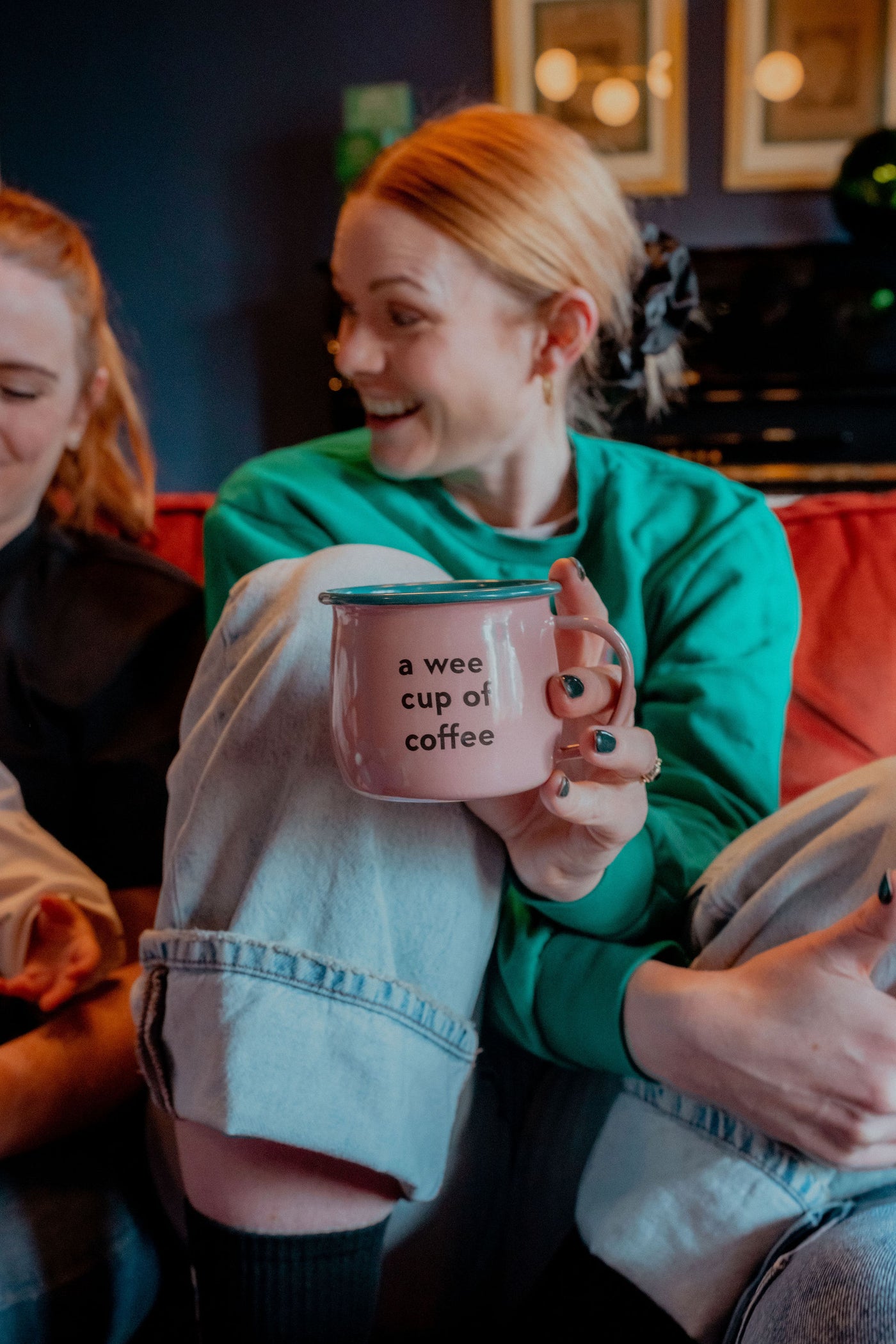 Taza Una pequeña taza de café 