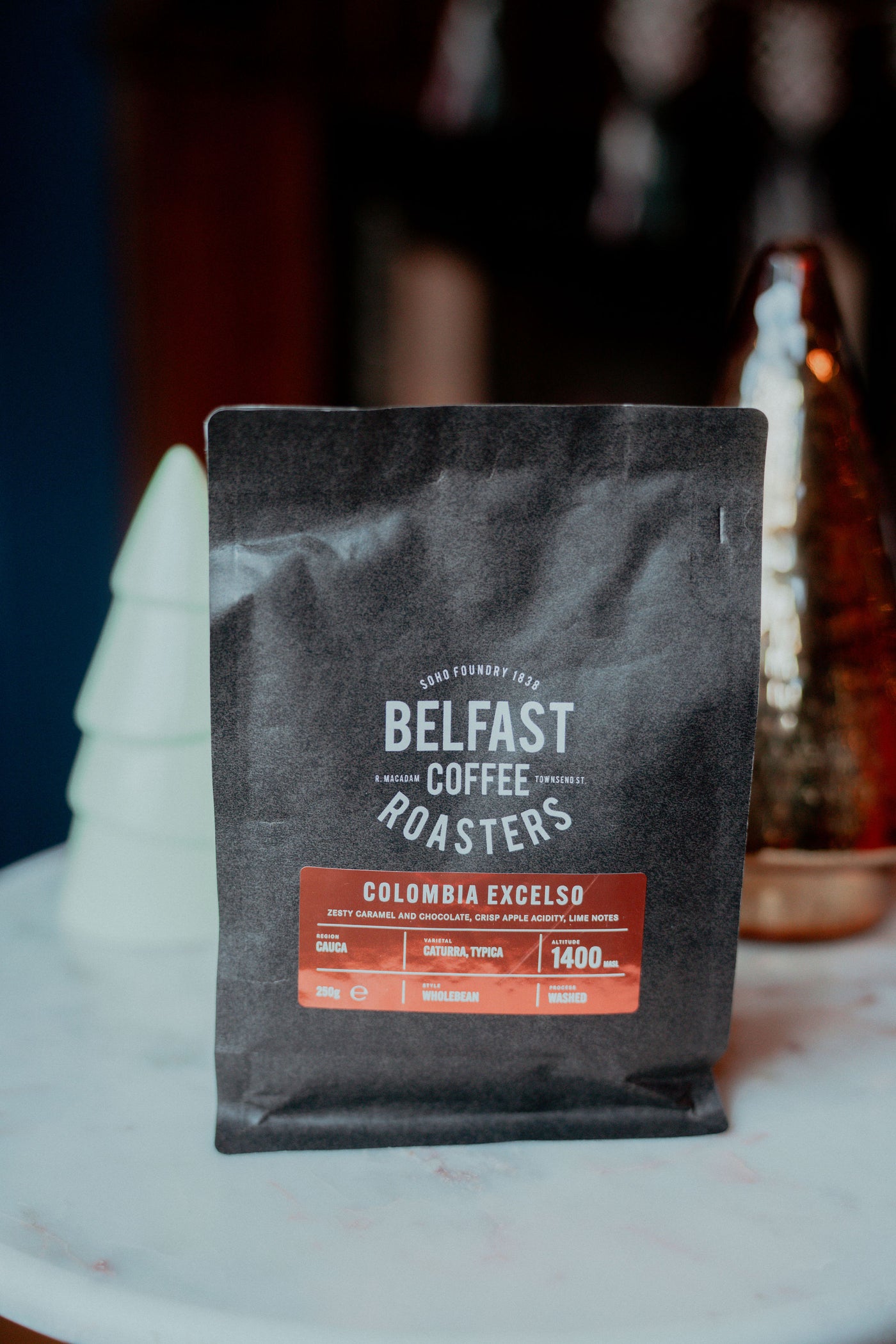 Belfast Coffee Roasters Kolumbianischer Bio-Kaffee