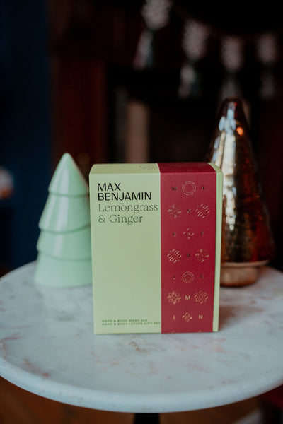 Lemongrass & Ginger | Hand & Body Wash & Lotion Gift Set | Max Benjamin