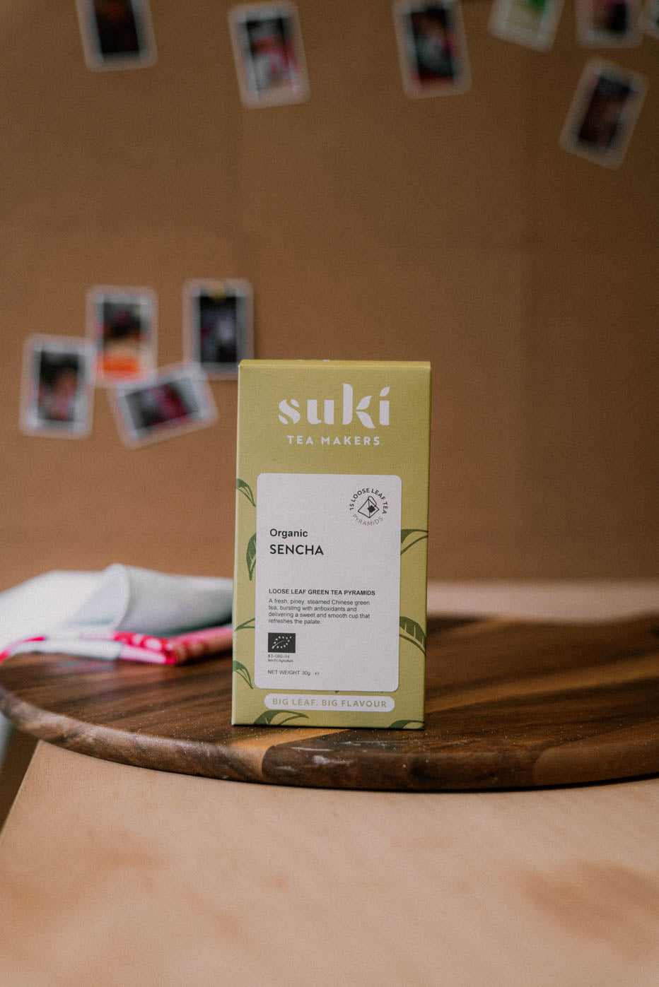 Organic Green Tea Sencha Tea | Suki Tea – Born & Bred