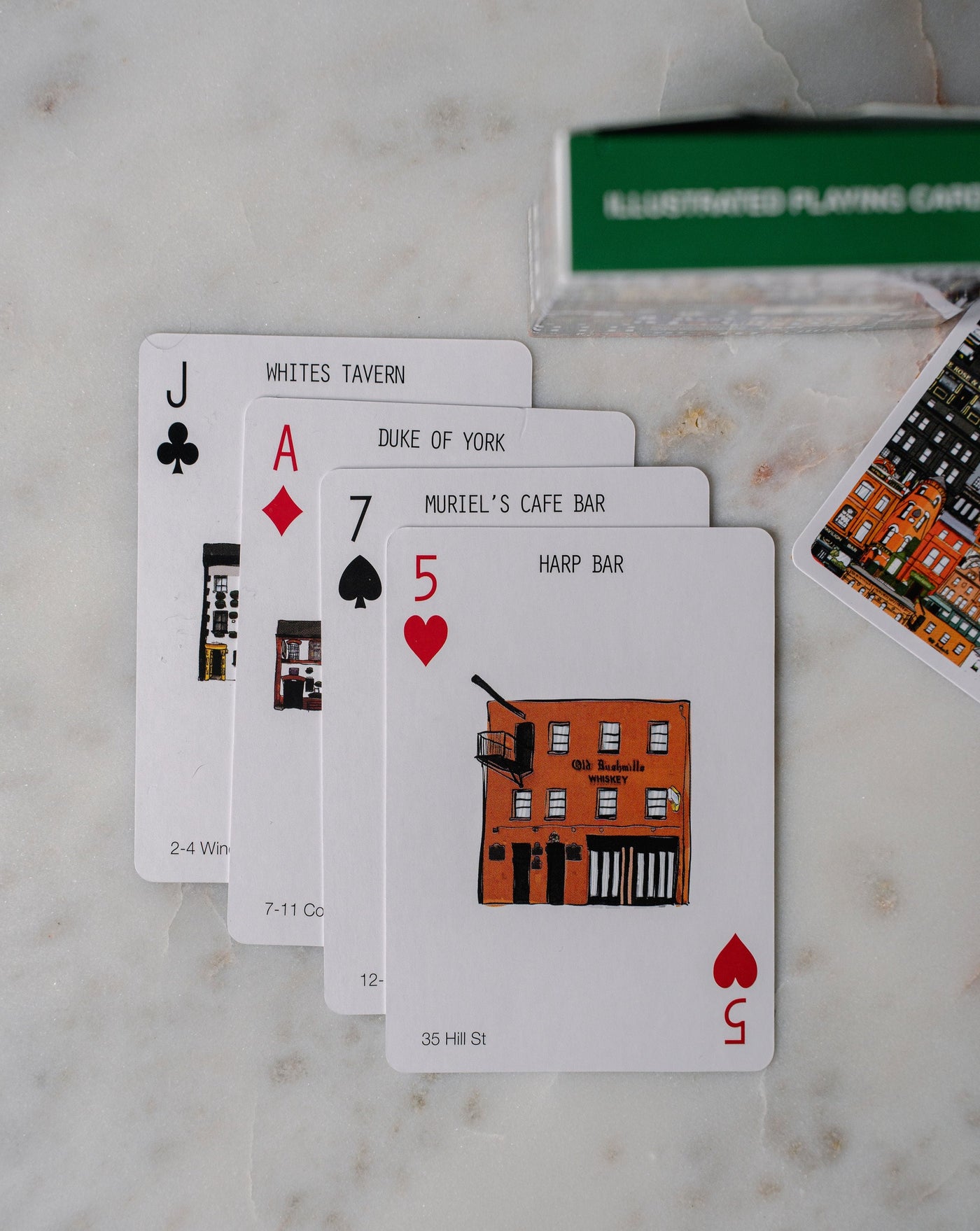Belfast Pubs Playing Cards