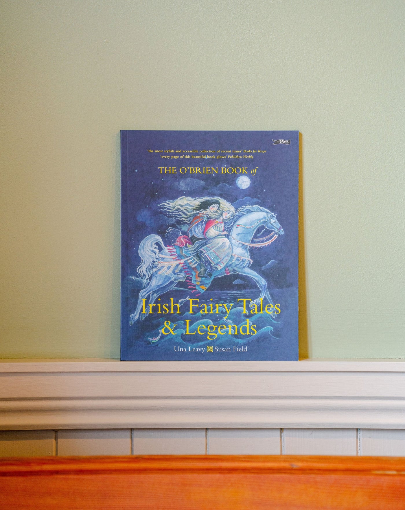 Irish Fairy Tales and Legends Book
