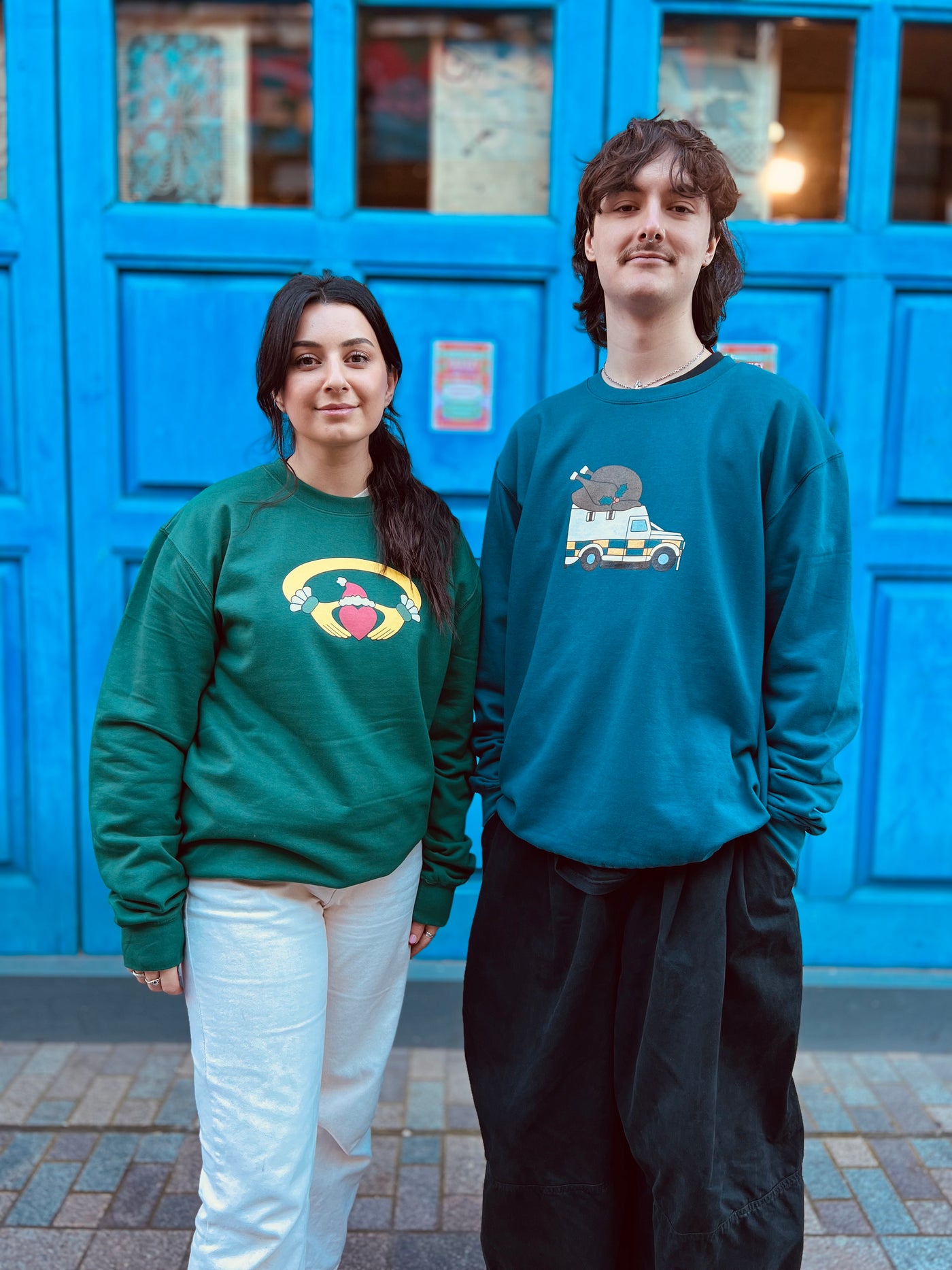 Meatwagon Christmas Jumper | Born & Bred