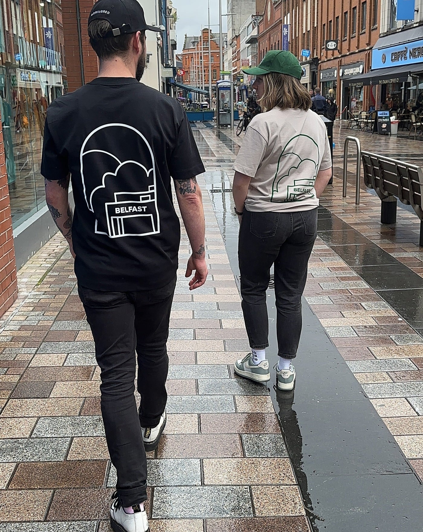 Black Belfast T-Shirt