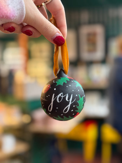 Joy Bauble | Sandra Shaw Art