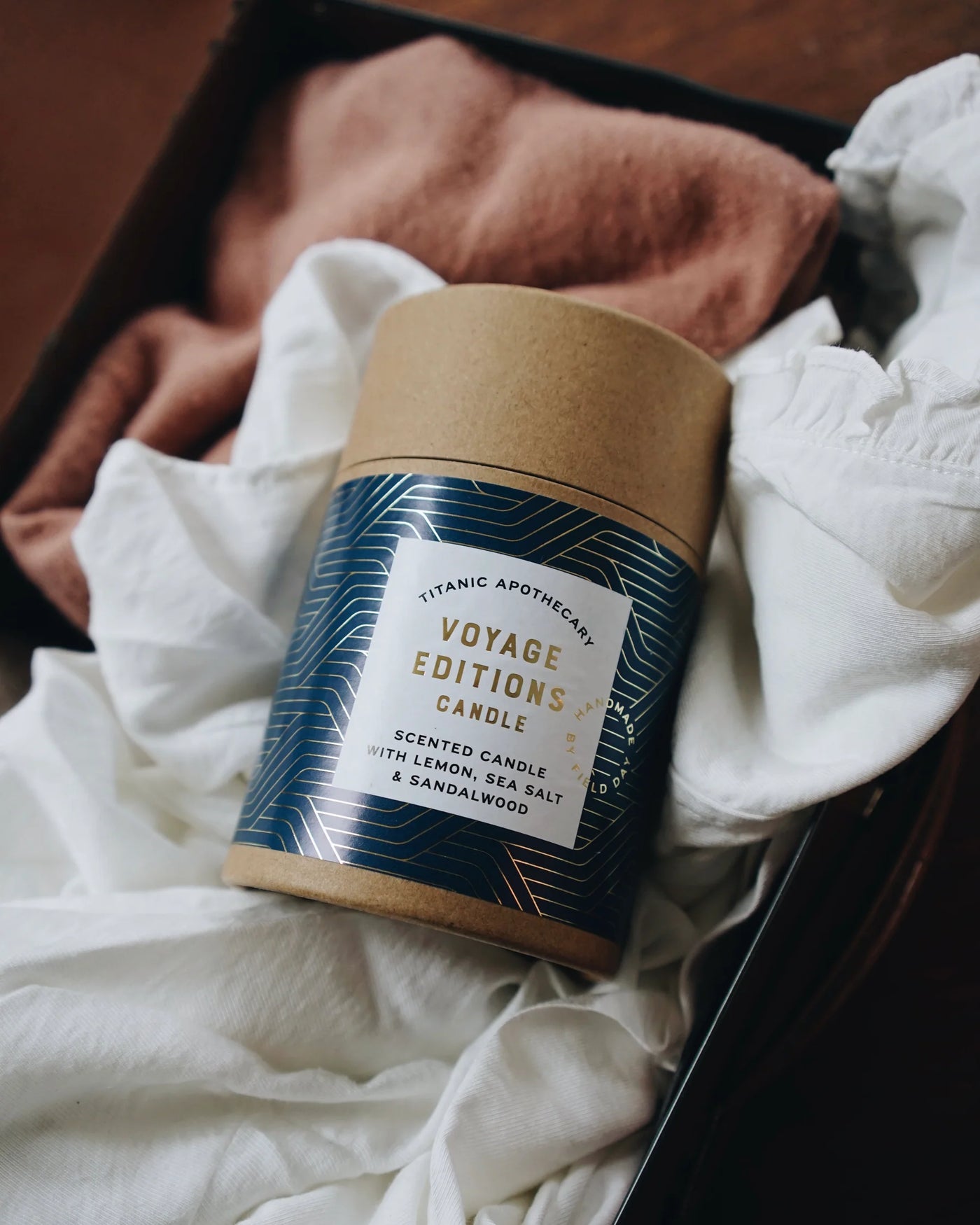 Titanic Sea Salt Candle | Field Day