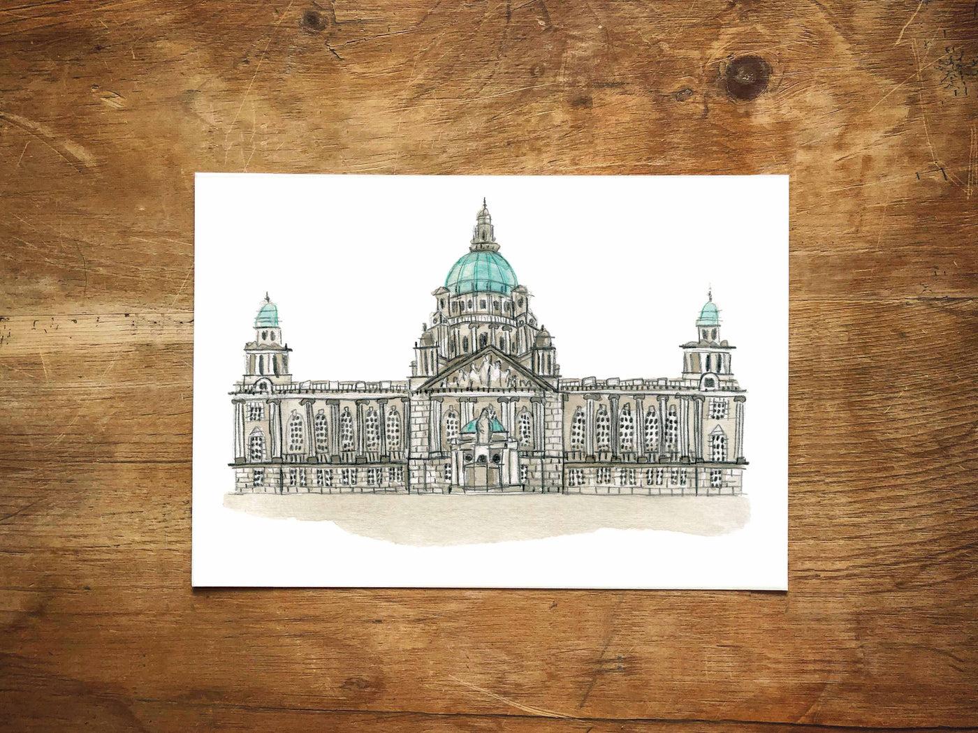 City Hall Print | Gemma O'Neill