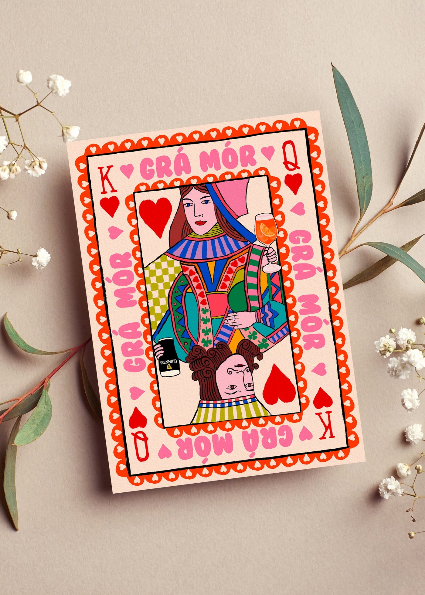 Grà Mor Card | Mauds Studio