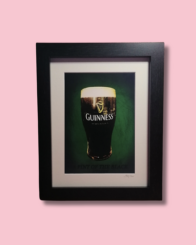 Guinness – gerahmter Fotodruck