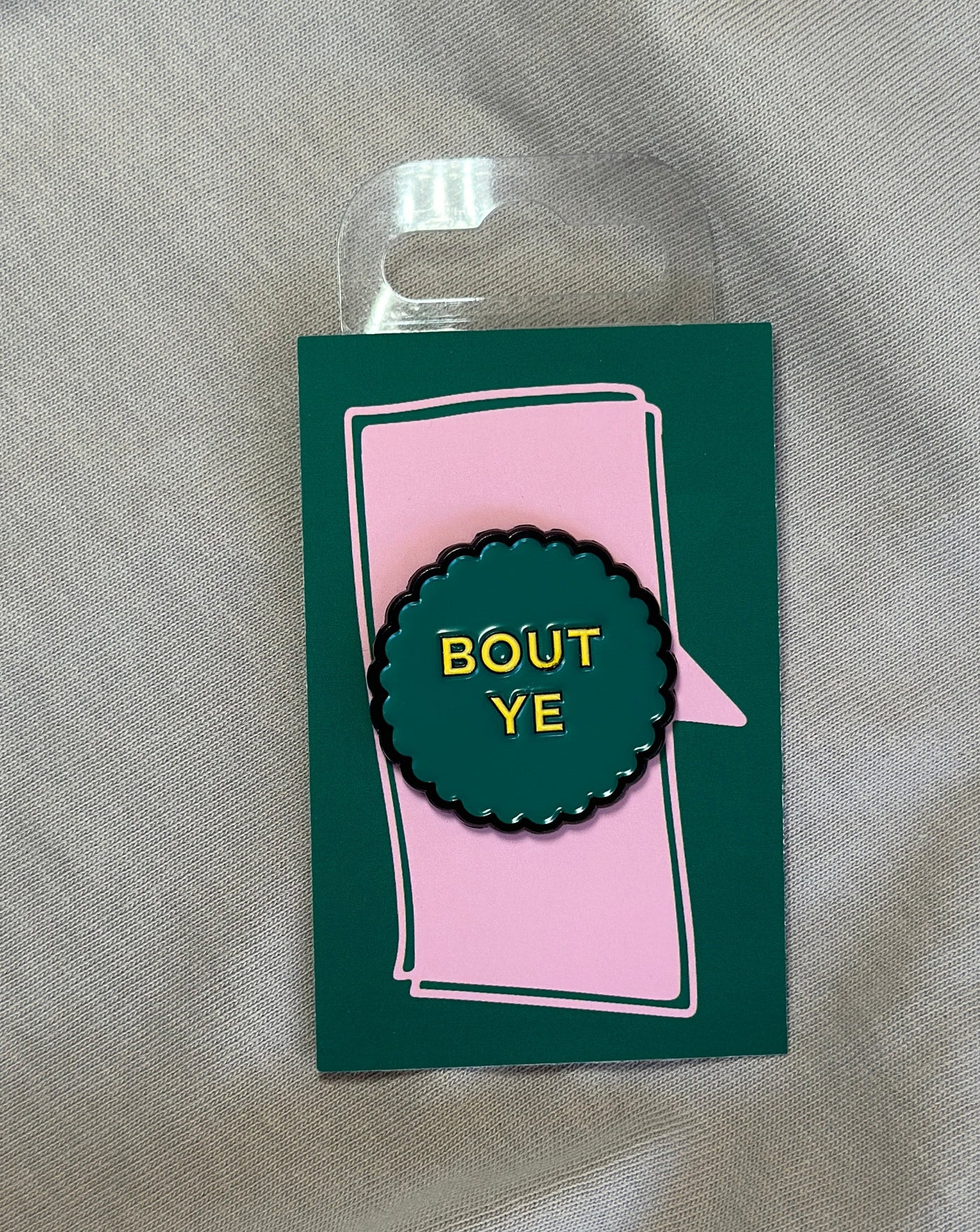 Bout Ye | Born and Bred Pin
