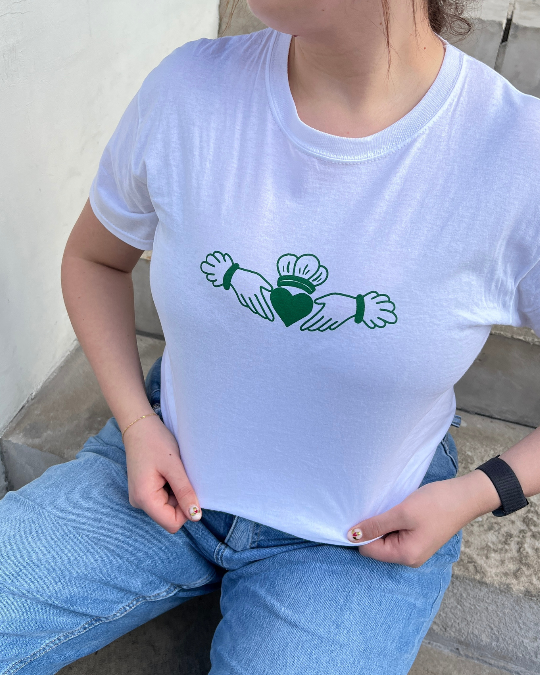 Claddagh T-Shirt | Dearbhail Designs