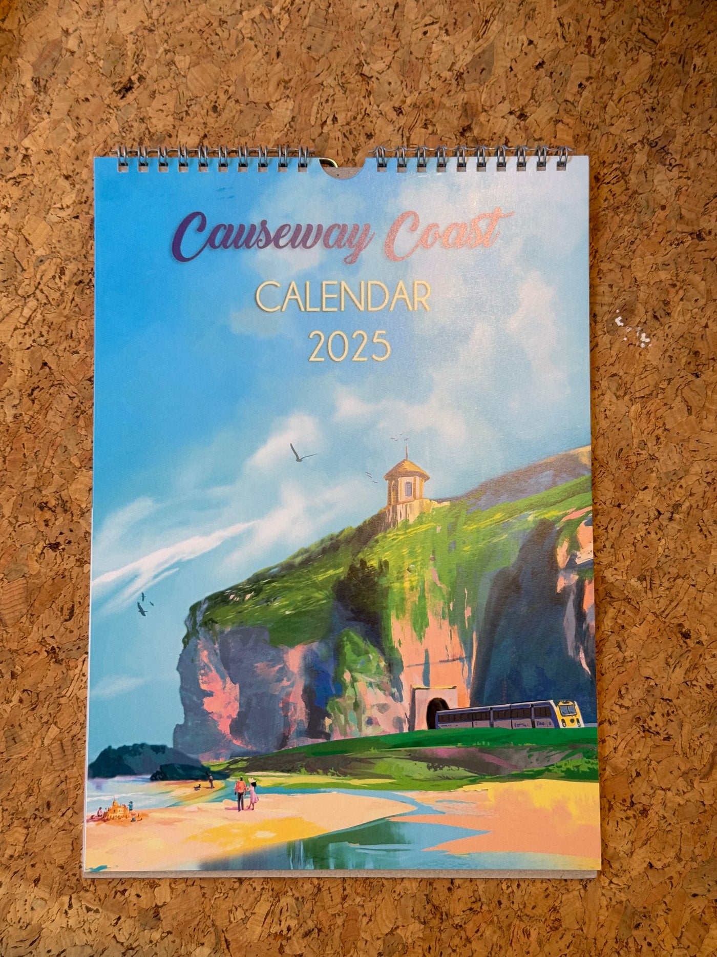 Causeway Coast 2025 Calendar | Derry Nice Things