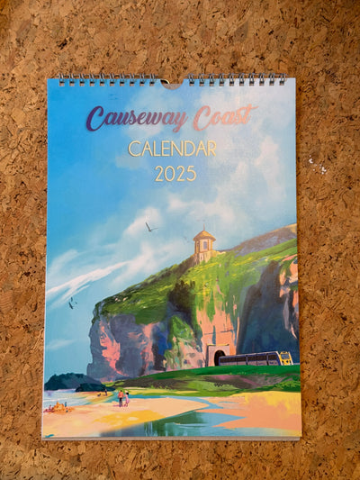 Causeway Coast 2025 Calendar | Derry Nice Things