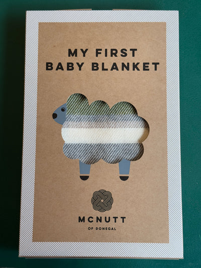 My First Baby Blanket - Willow | McNutt Of Donegal