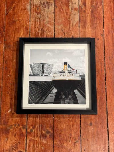 SS Nomadic - Impresión fotográfica 30x30