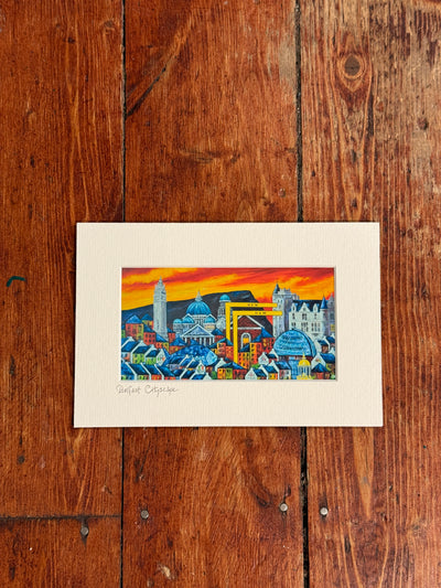 Belfast Cityscape Print | Olive Duffy